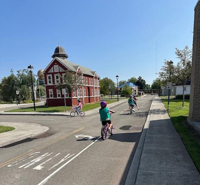Girl Scouts learn safety & treat first responders
