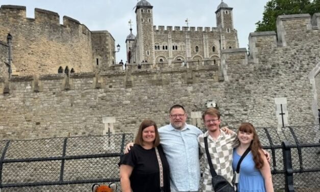 Knox shares Childers’ third European stop