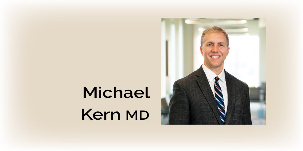 KOC’s Dr. Kern advises on injuries
