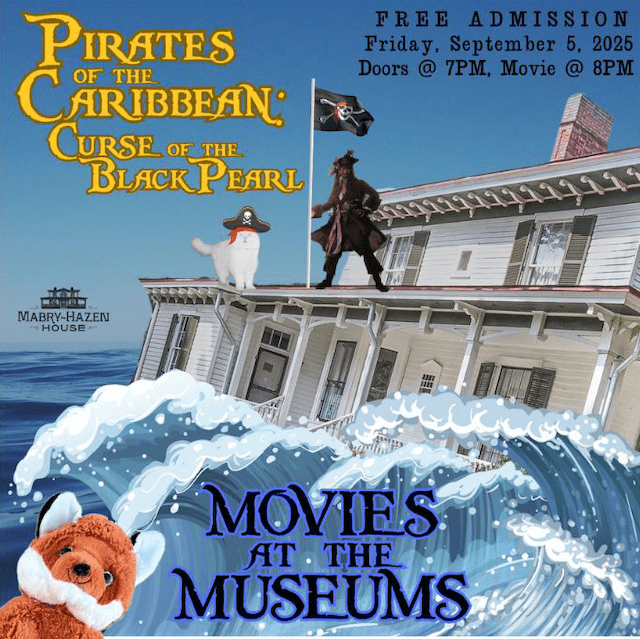 Knox the Fox is heading to the movies at Mabry-Hazen House