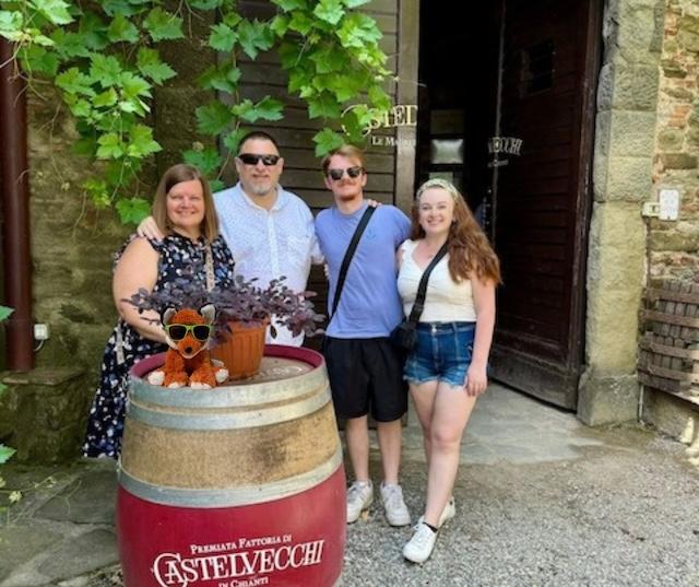 Knox shares Childers’ days in Italy