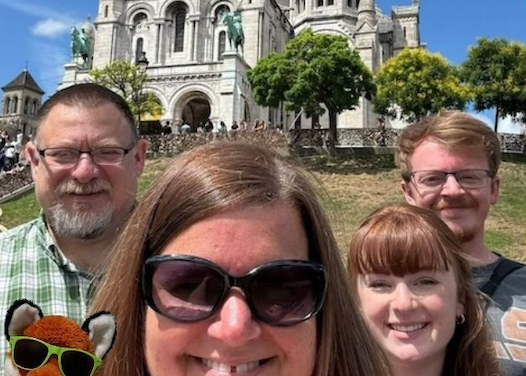 Knox the Fox shares Childers’ time in France