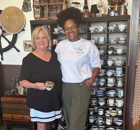 Fun building a tea-rrarium