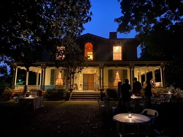 See Mabry-Hazen House in a different light