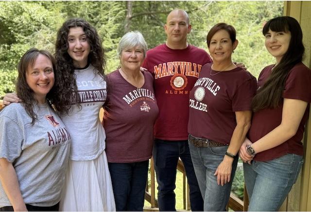 Maryville College legacy students have special connection