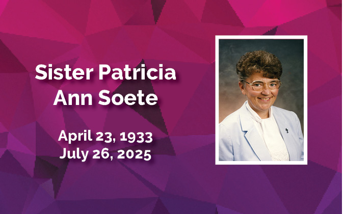 Sisters of Mercy say goodbye to Sister Pat Soete