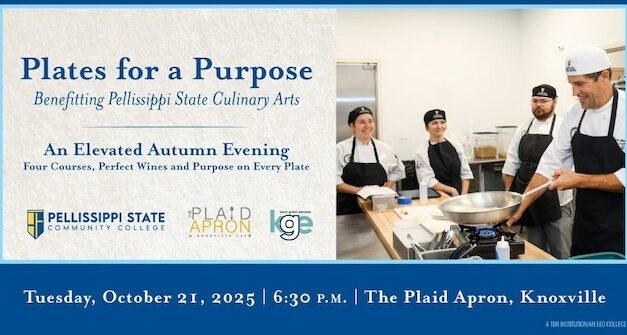 Plates for a Purpose is October 21