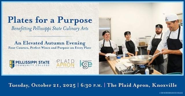 Plates for a Purpose is October 21