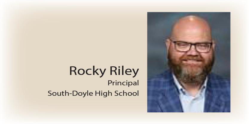 High school leadership in KCS