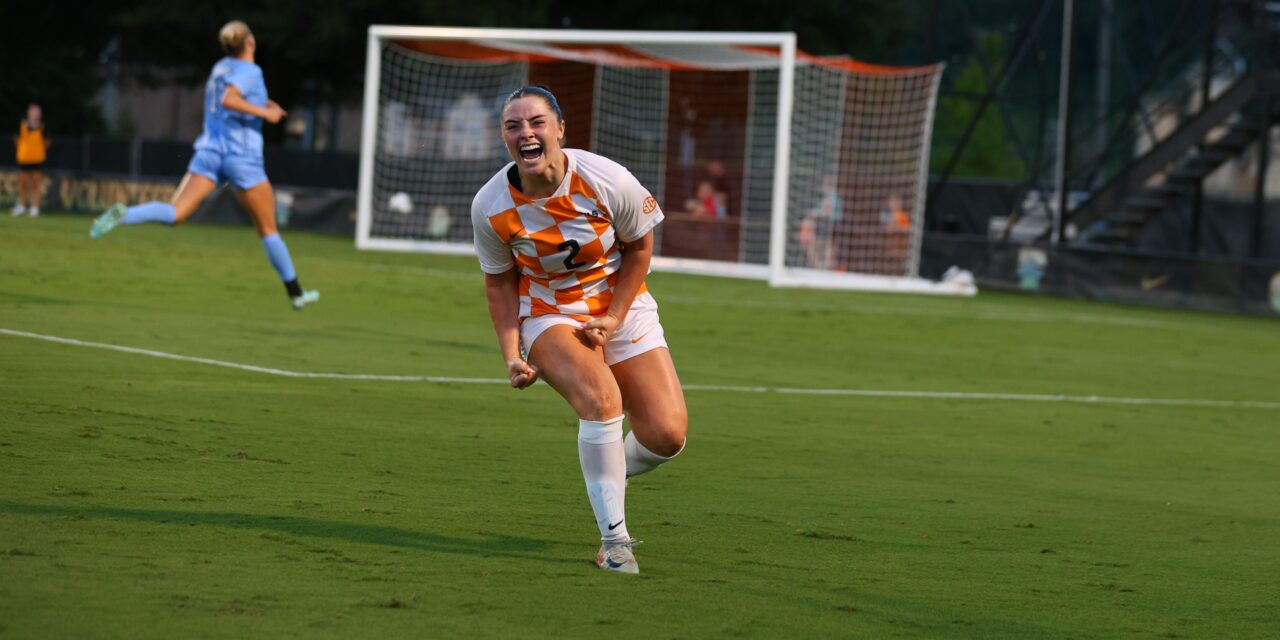 Tennessee takes down No. 1 North Carolina