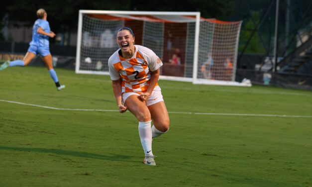 Tennessee takes down No. 1 North Carolina
