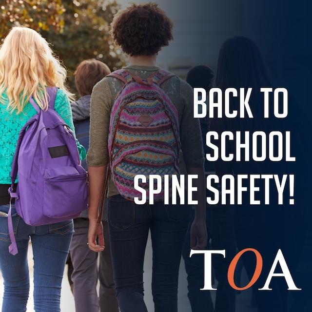 Back to School Means Backpacks – and Back Pain?