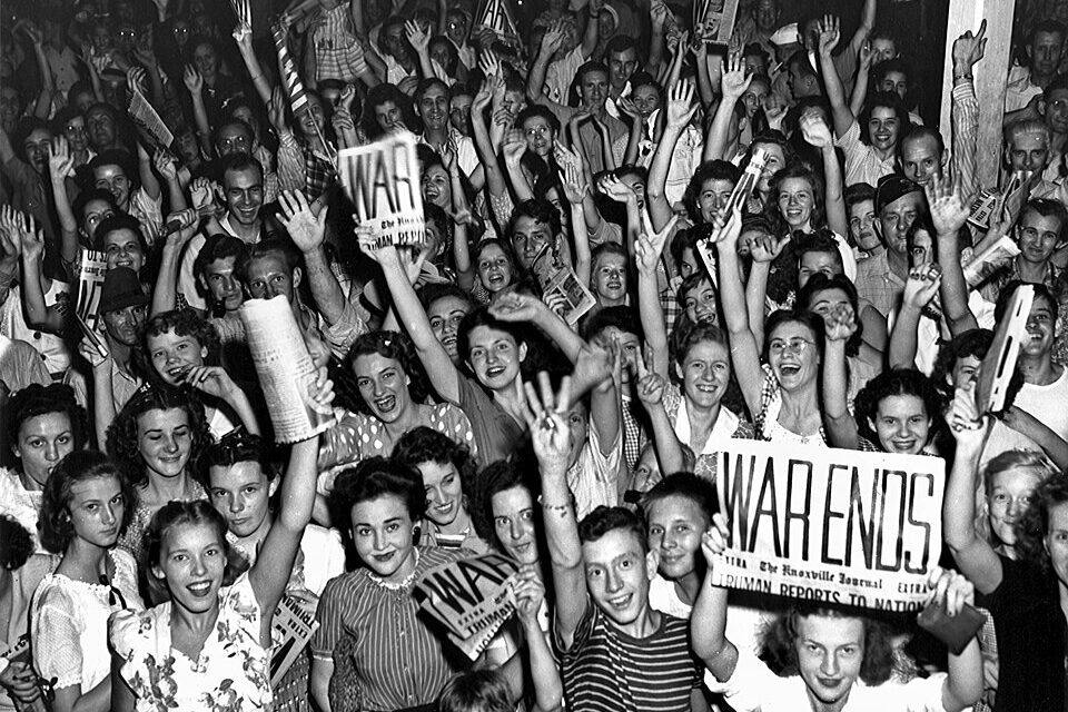 And the world was changed forever