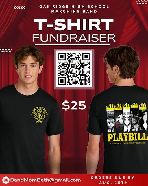 WildBand Show bringing Broadway favorites to Broadway in Oak Ridge