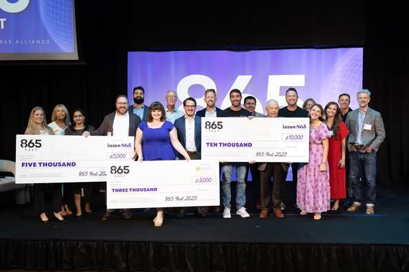 865 Fest winners + T. Fleischhaker + K. Waddell + J. Suddath ++