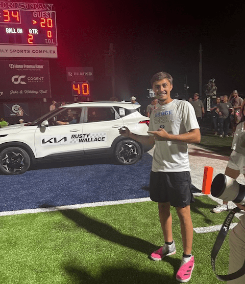 GCA’s big month: Coach of the Week, Student Section Champs, a Car Winner & One Grace Dinner