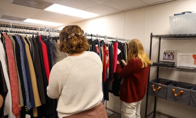 The Career Closet offers many opportunities