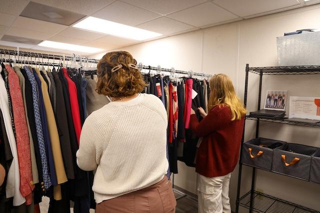 The Career Closet offers many opportunities