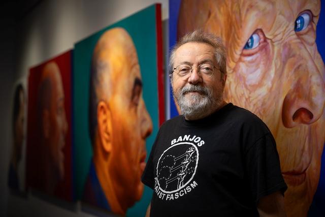 MC’s Carl Gombert exhibits works in local galleries