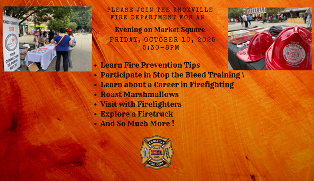 An Evening on Market Square with KFD