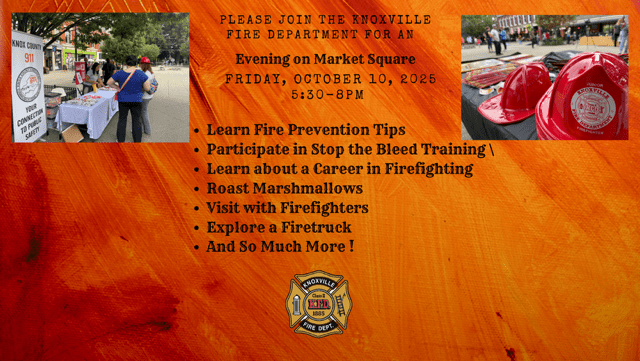 An Evening on Market Square with KFD