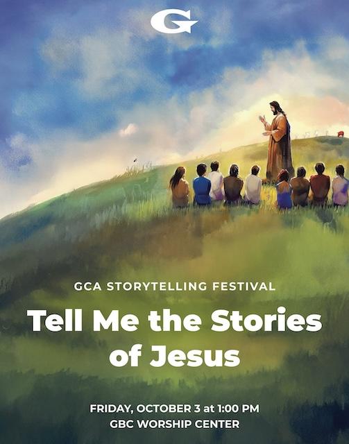 GCA Storytelling Festival is Friday, Oct. 3