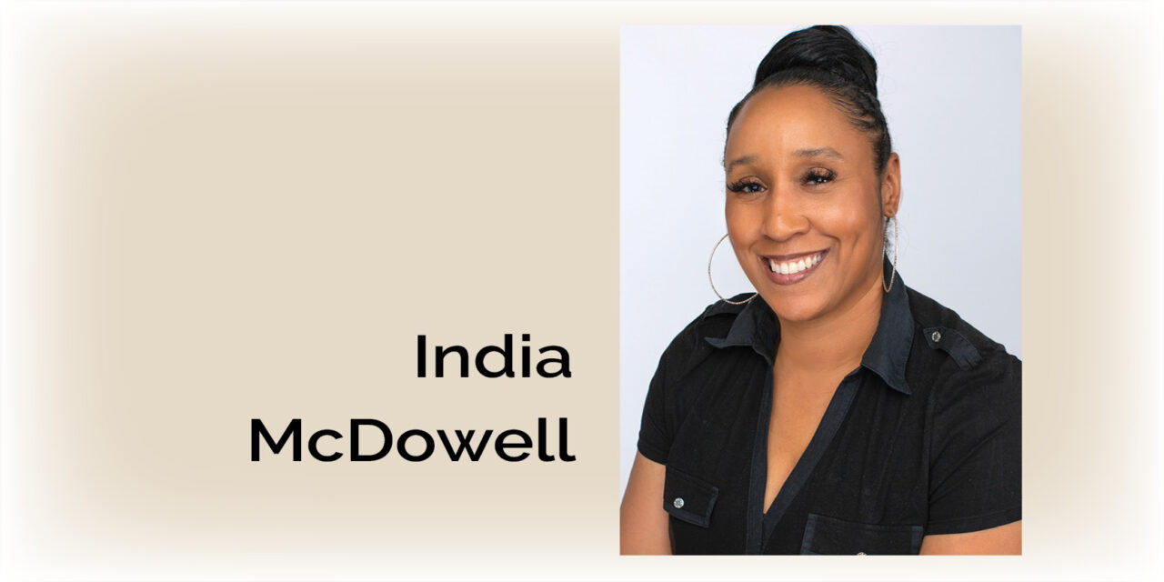 The steady force behind the scenes: Spotlight on India McDowell 