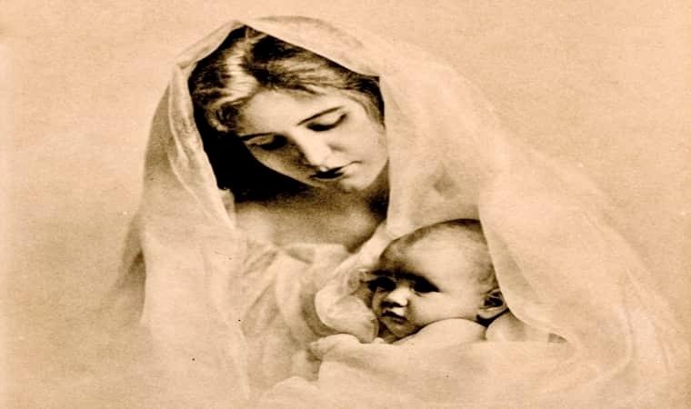 A portrait worth a thousand words: The Knaffl Madonna