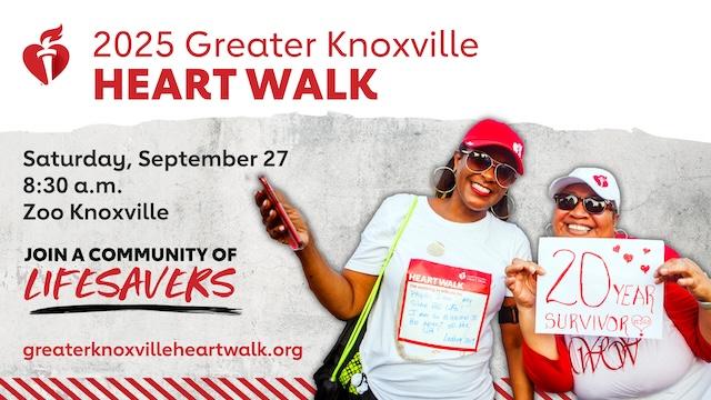 2,500 people expected at 2025 Heart Walk