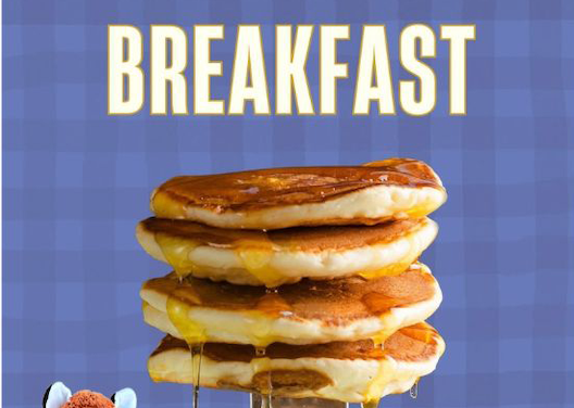 Knox the Fox invites to free community pancake breakfast