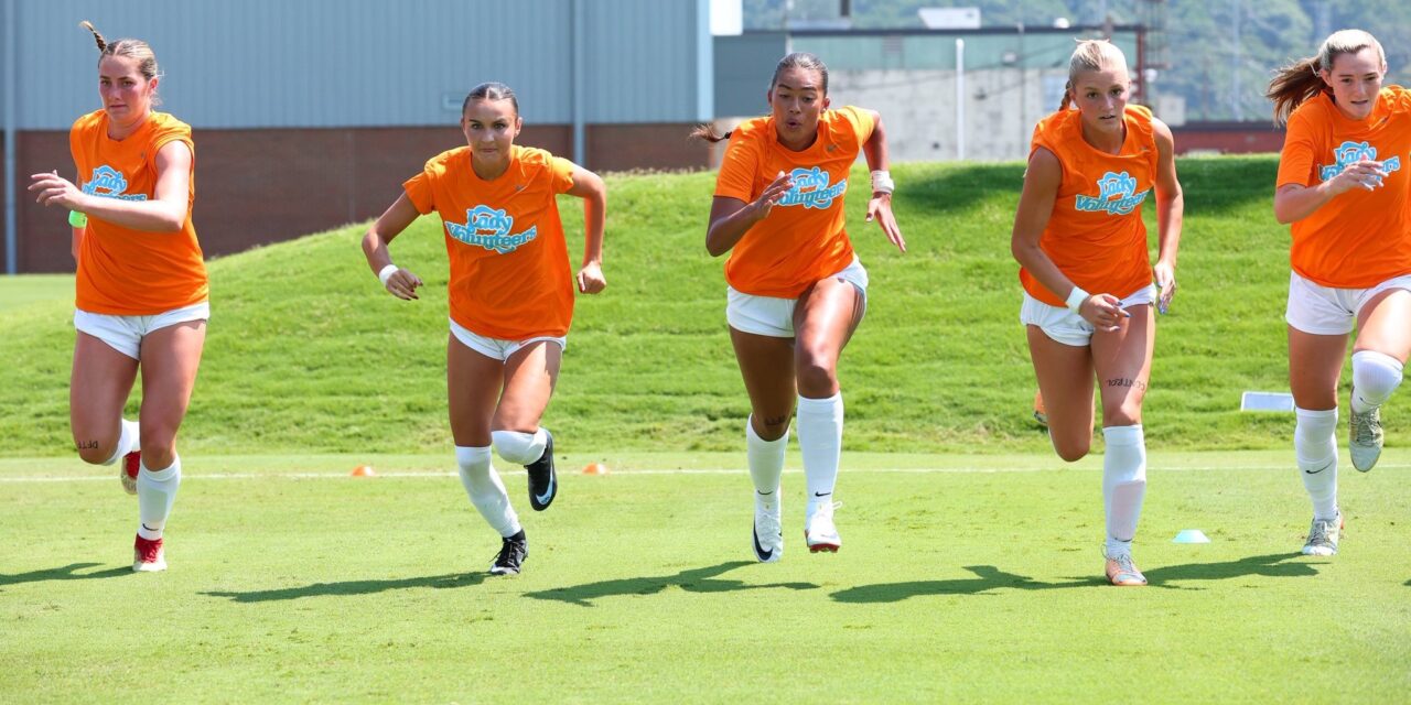 Lady Vols soccer reaches top of poll for first time