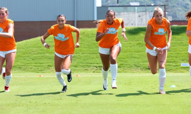 Lady Vols soccer reaches top of poll for first time