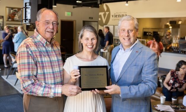 Vienna Coffee space dedicated to late Joy Bishop