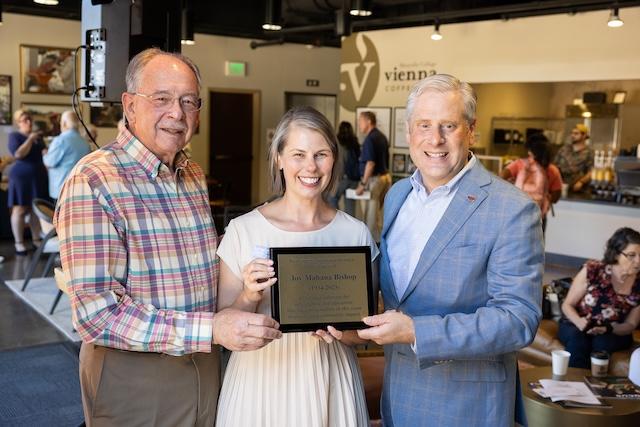 Vienna Coffee space dedicated to late Joy Bishop