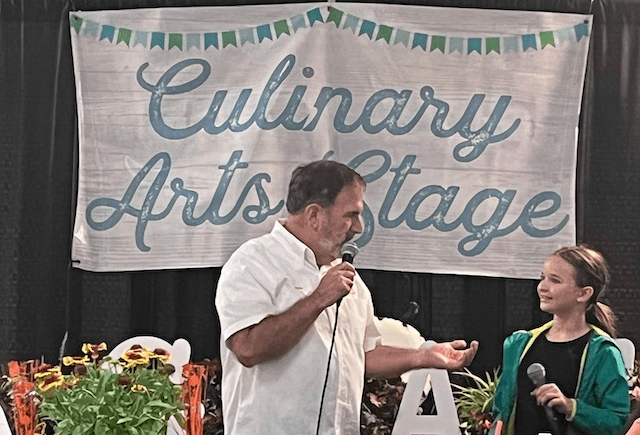 Maggie Lamb’s journey continues at fair & watch party