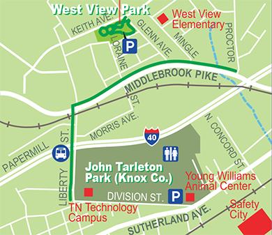 Farragut + Town Hall East + Ftn. City + City Council