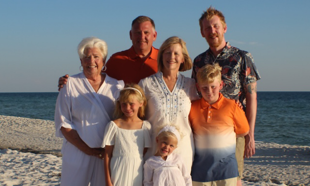 Nick McBride as son, father and community leader