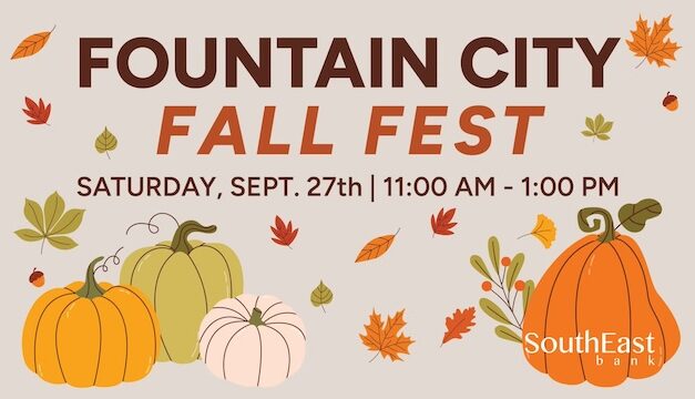 Fountain City Fall Fest on Sept. 27