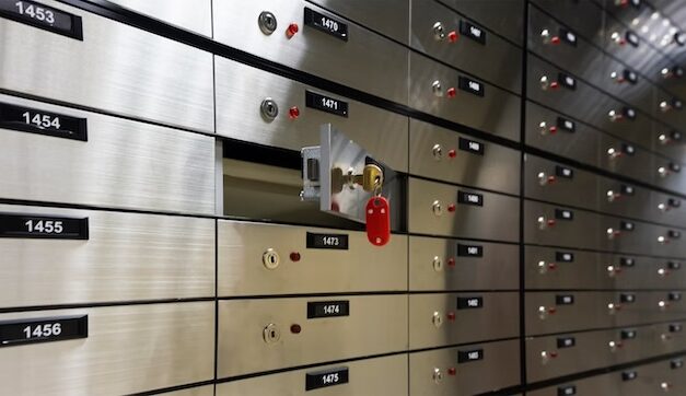 Safety deposit boxes: Benefits and considerations