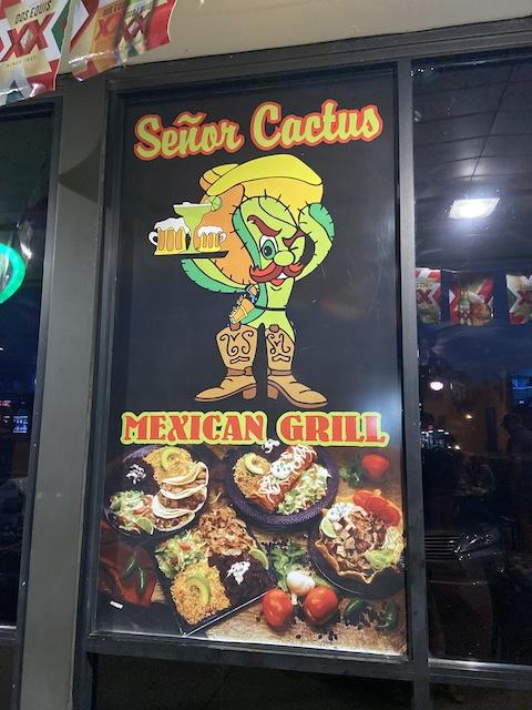 Dining Duo loves Señor Cactus