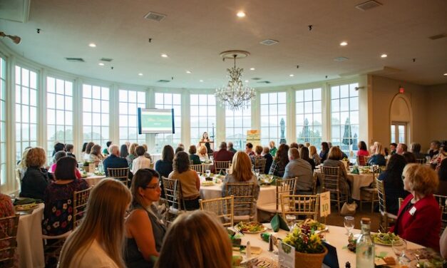 Minnie Miller honored at Trefoil Society Luncheon