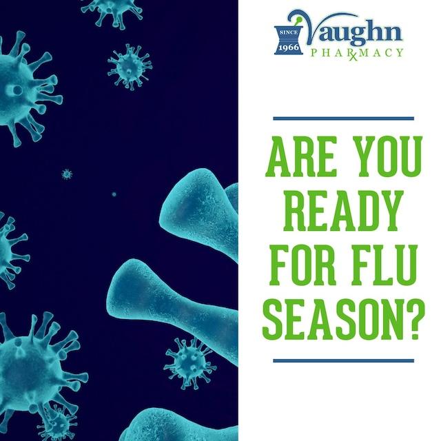 Vaughn Pharmacy has answers for flu/cold season