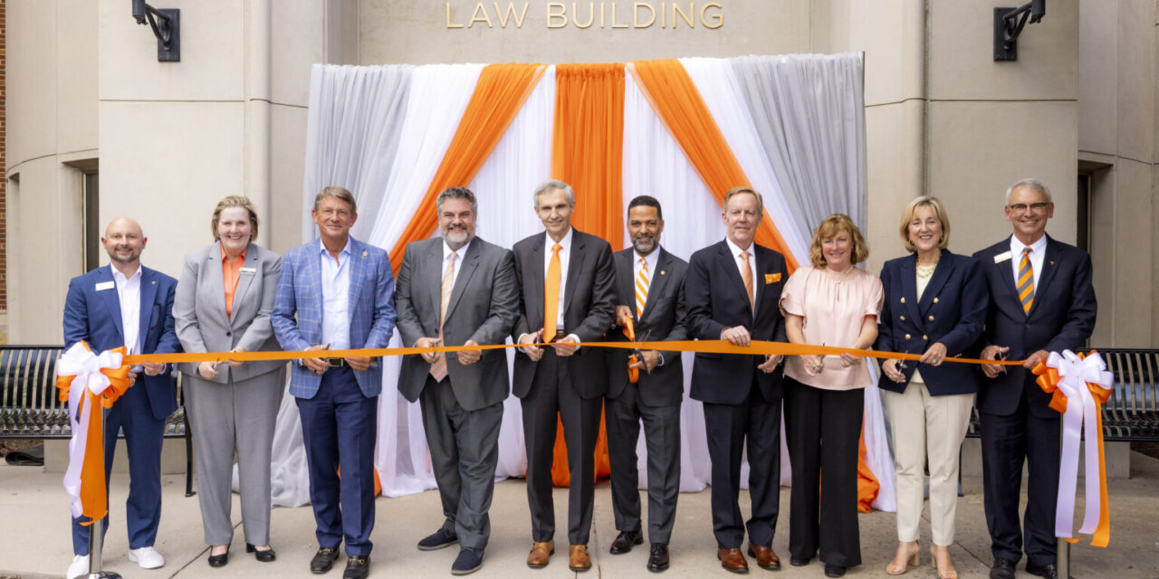 UT dedicates Winston College of Law + reactions to Charlie Kirk