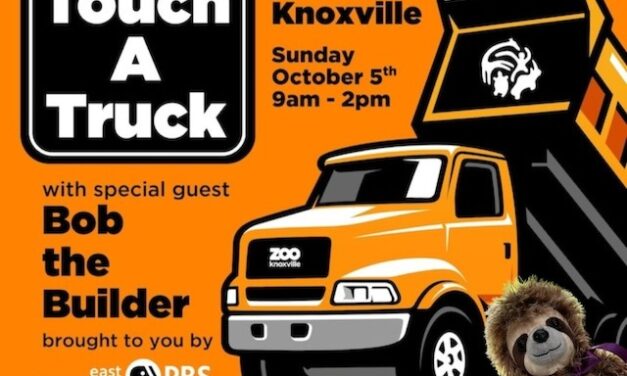 Touch a Truck coming to Zoo Knoxville