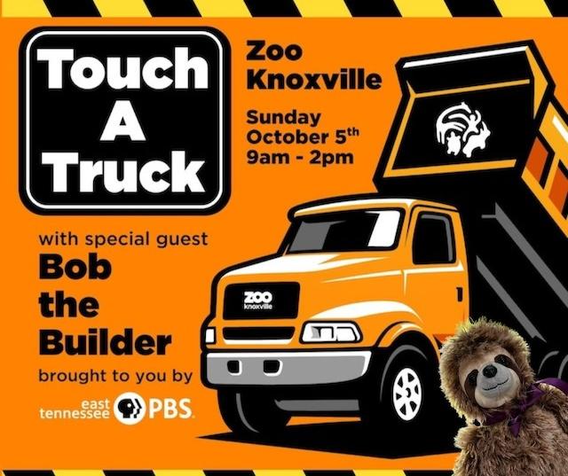 Touch a Truck coming to Zoo Knoxville