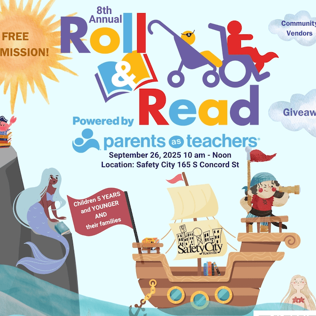 Roll & Read is September 26