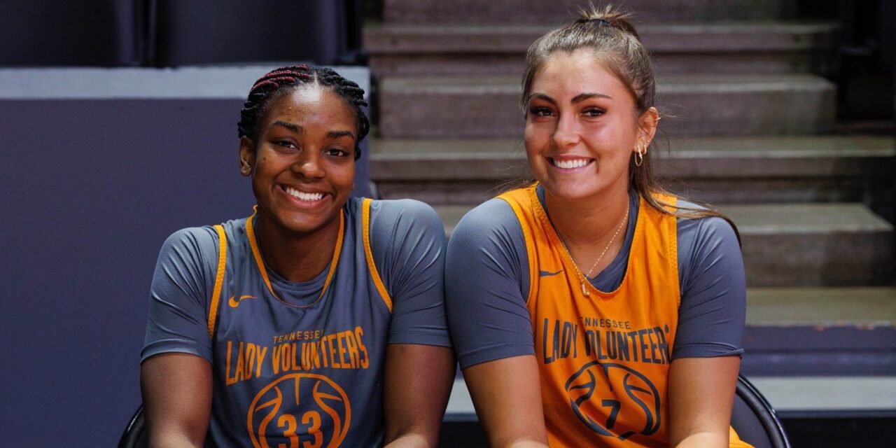 Media day means Lady Vols basketball tipoff close