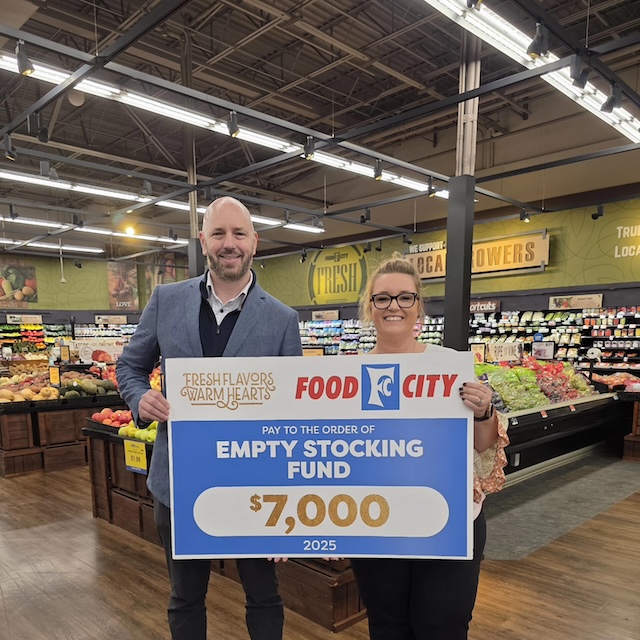 Food City supports the Empty Stocking Fund