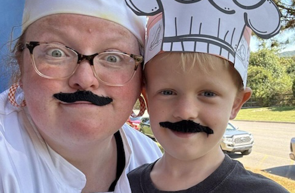 STEM at Blue Grass + David Coffey + KCS board + Dr. Roger Haskell ++