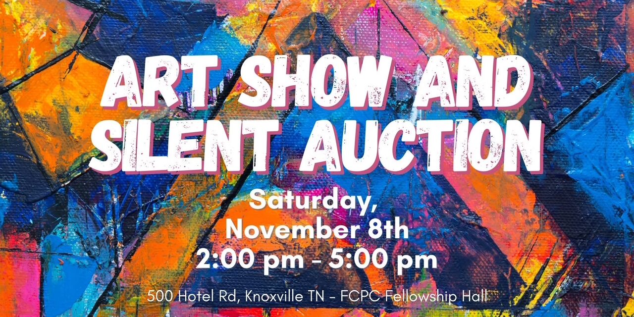 Don’t forget Davis Center Art Show and Silent Auction on Saturday